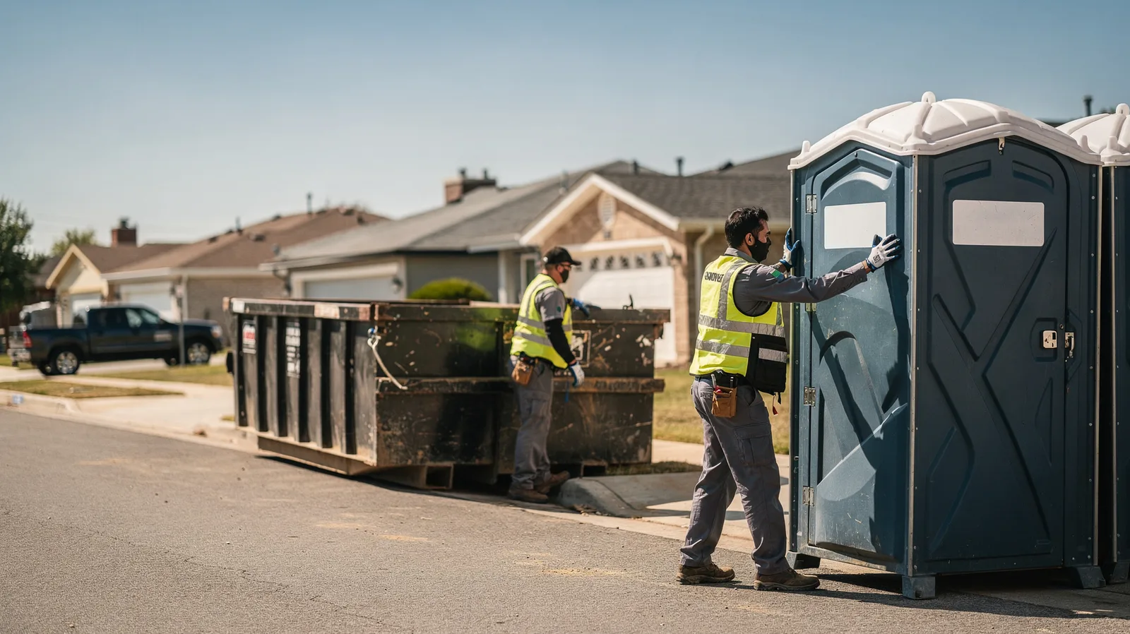 Porta Potty Rental in Vernon Hills, IL near me